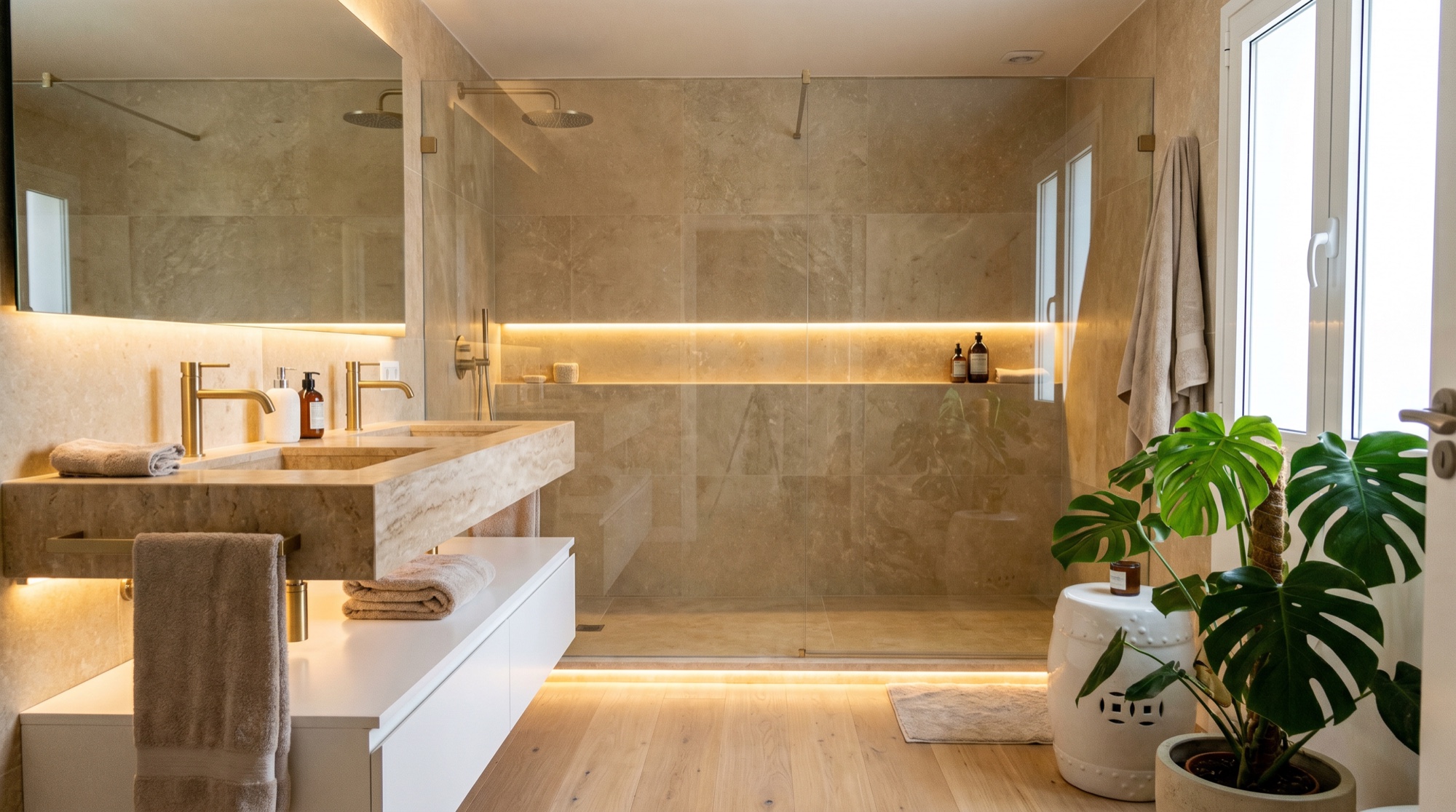 Bathroom renovation