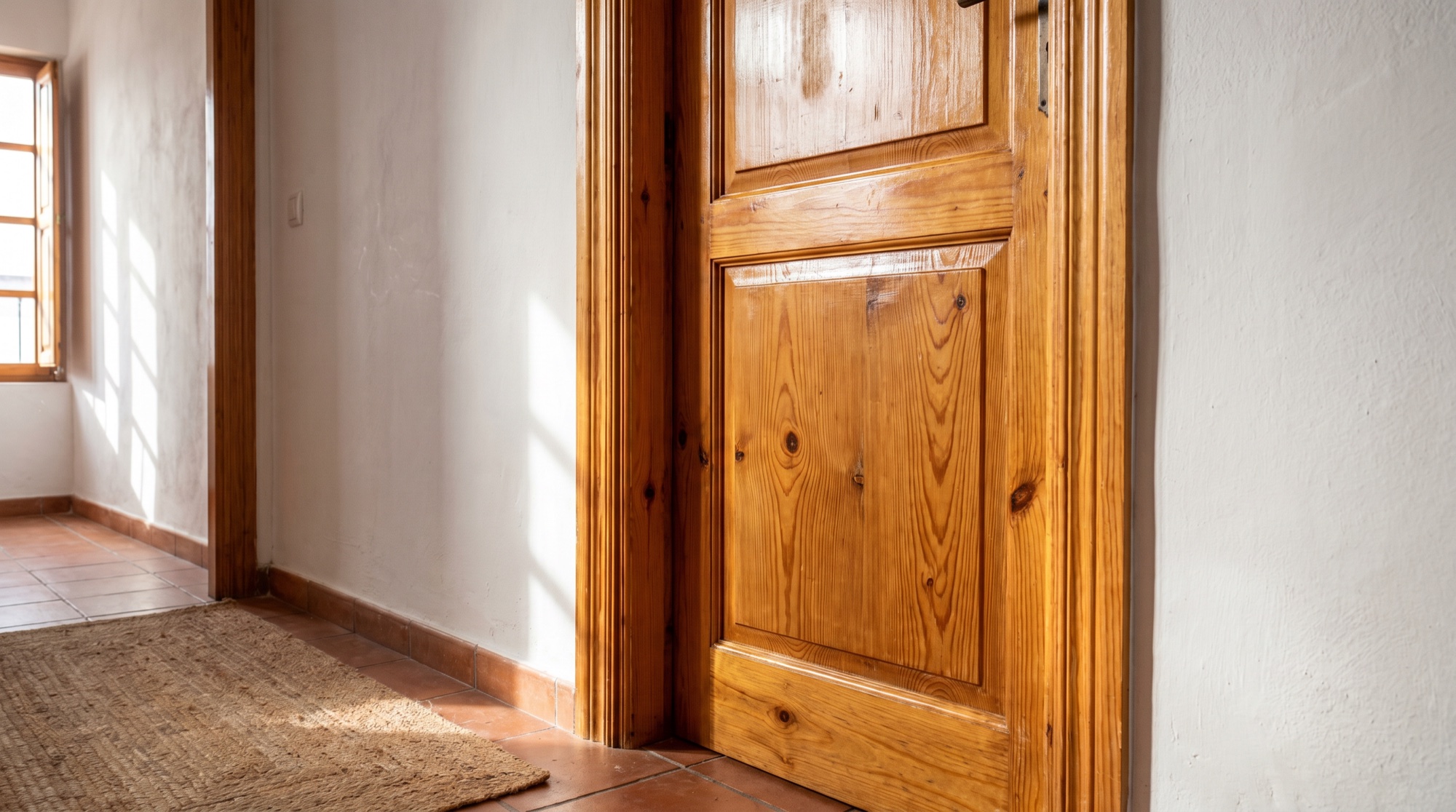 Barnizado de madera