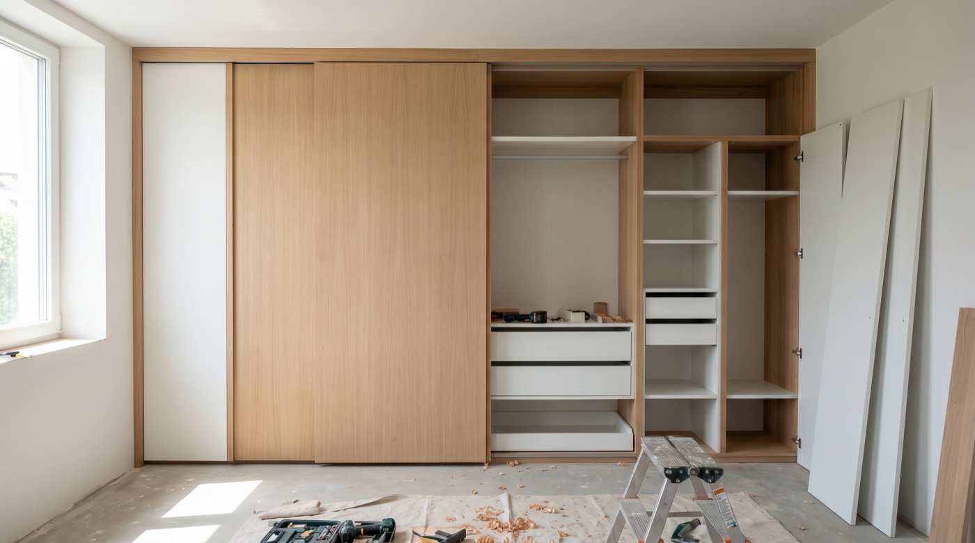 How Much Does a Fitted Wardrobe Cost in Cádiz?