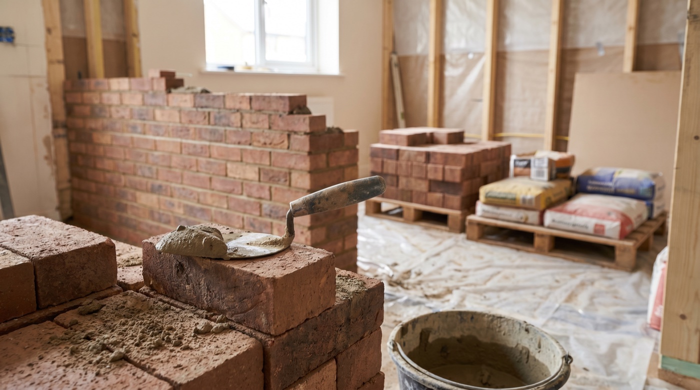 Layout & masonry | Full flat renovation
