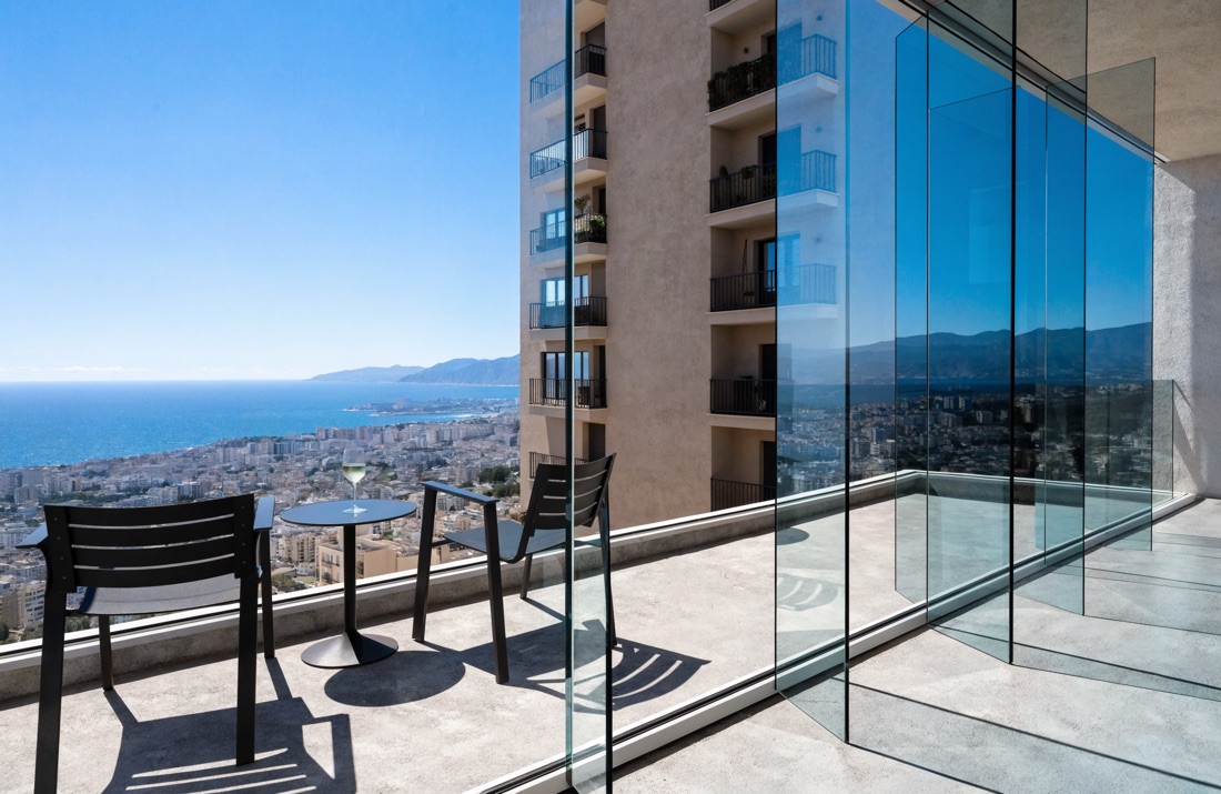 Glass curtains for balconies | Glass curtains