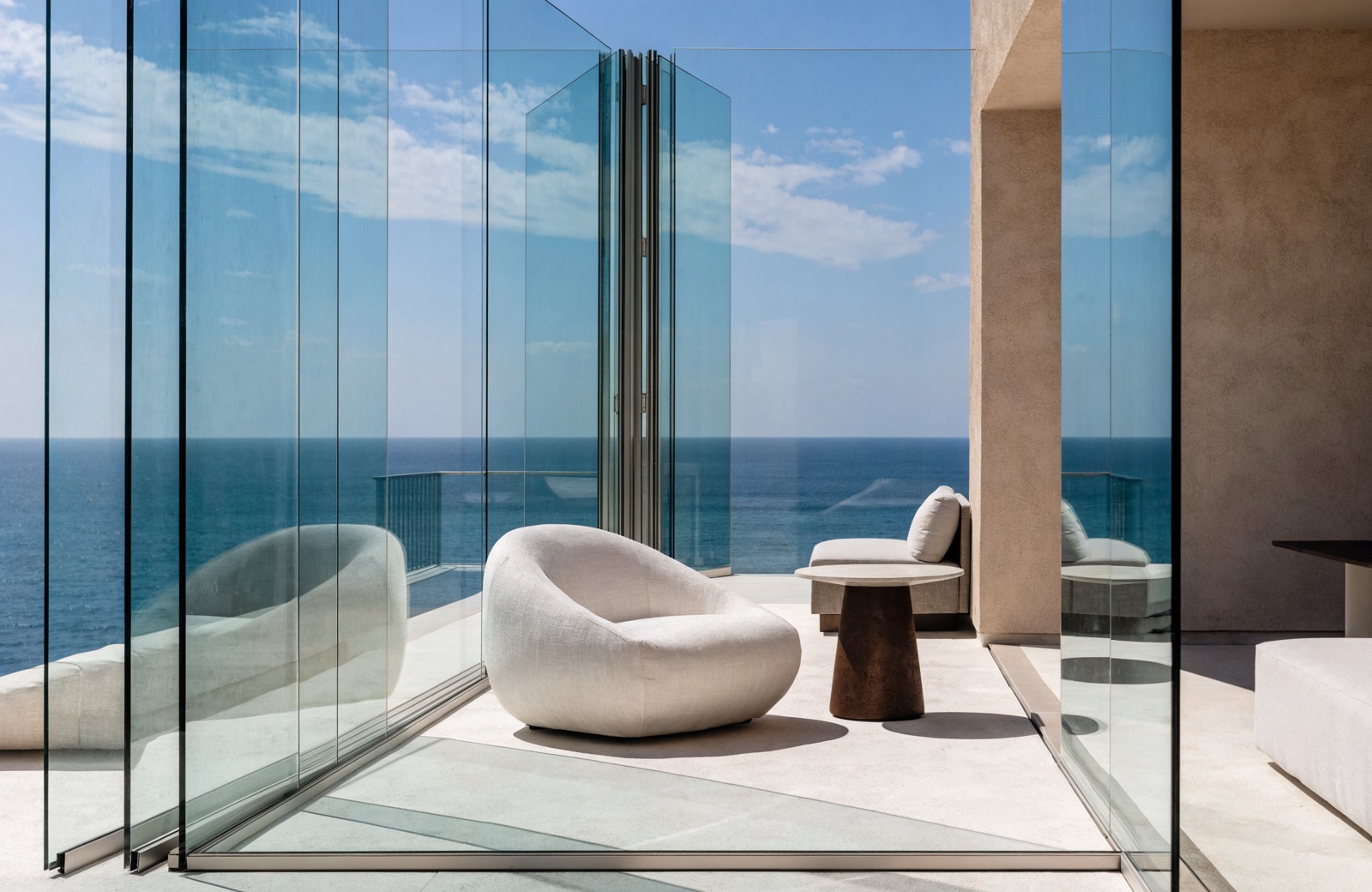 Cortinas de cristal