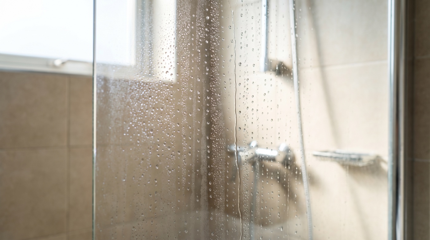 Shower screen fitted in a bathroom in Cádiz