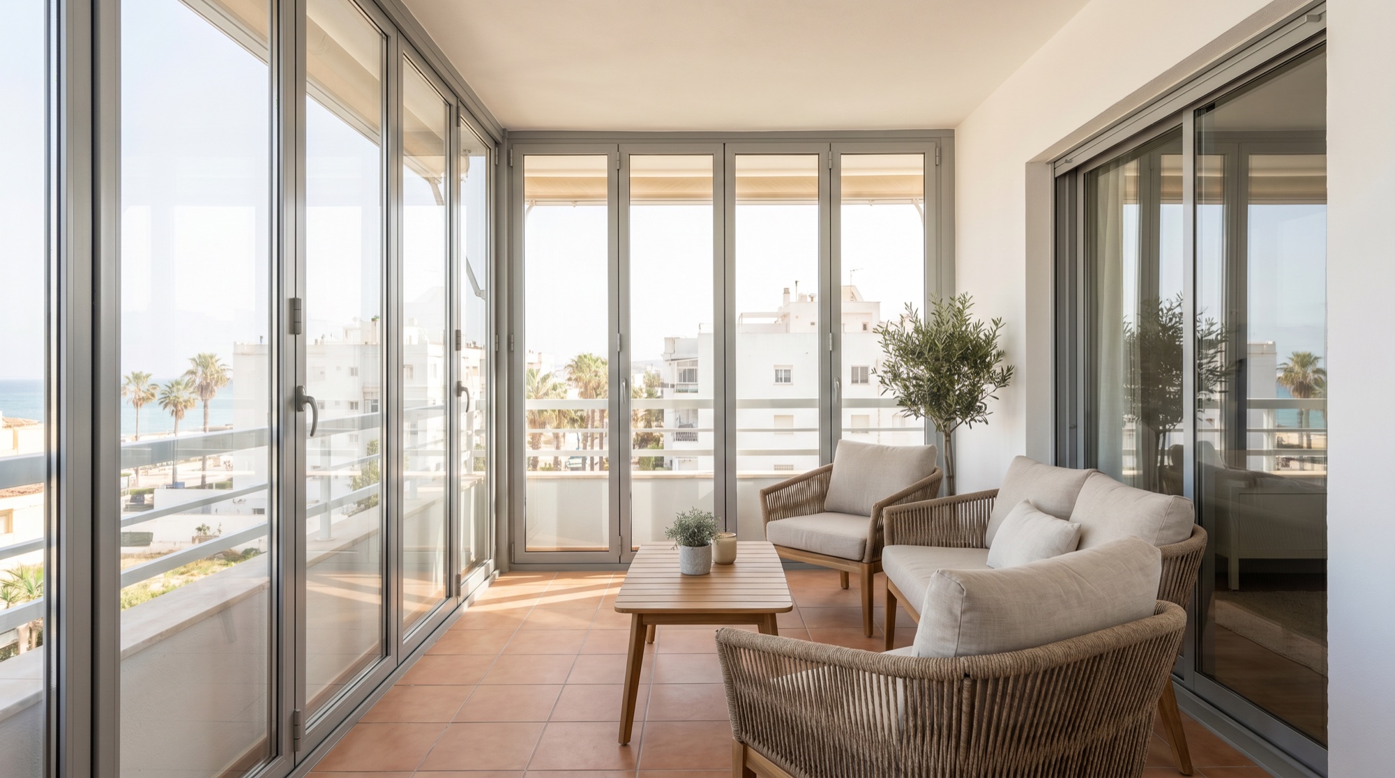 Cerramientos de terraza