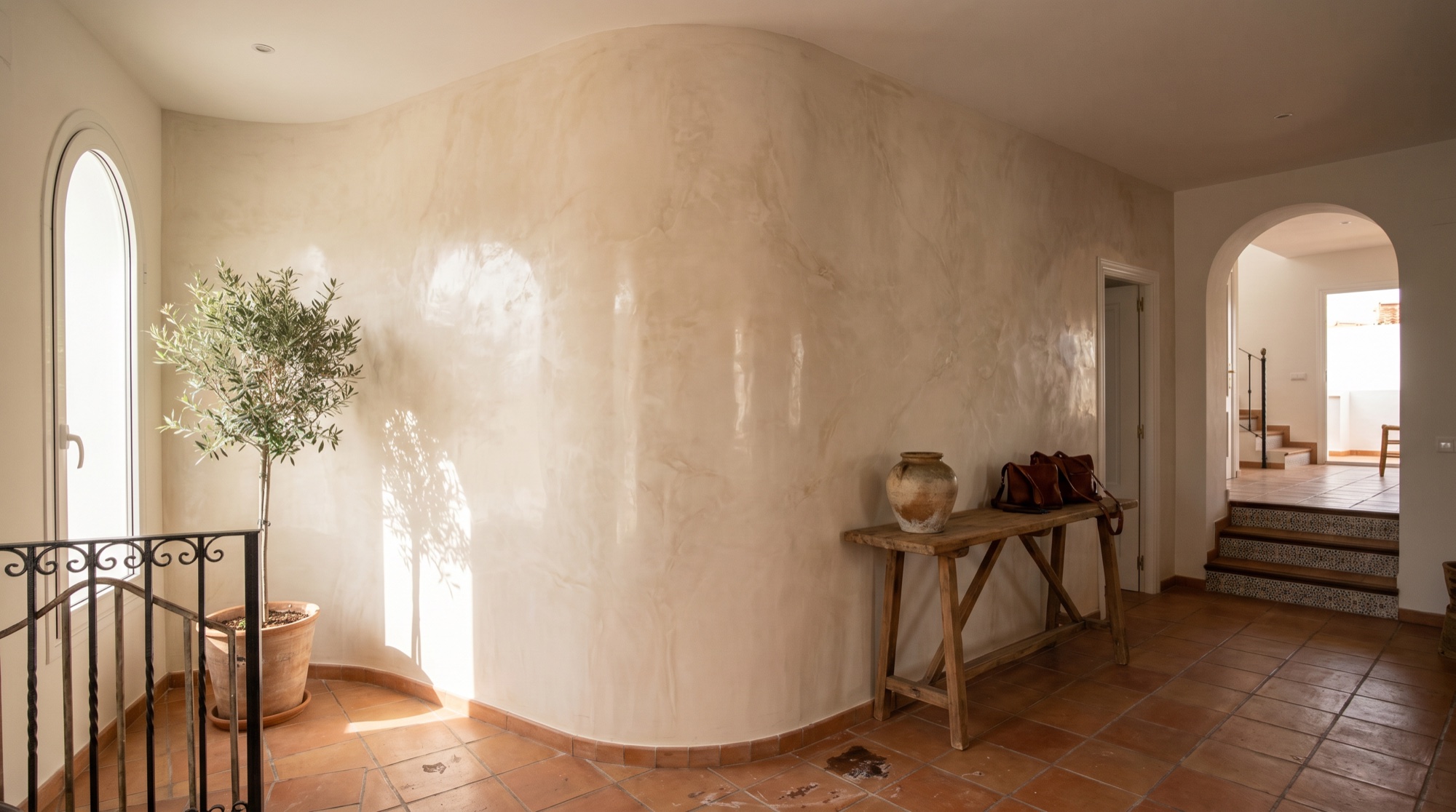 Venetian plaster