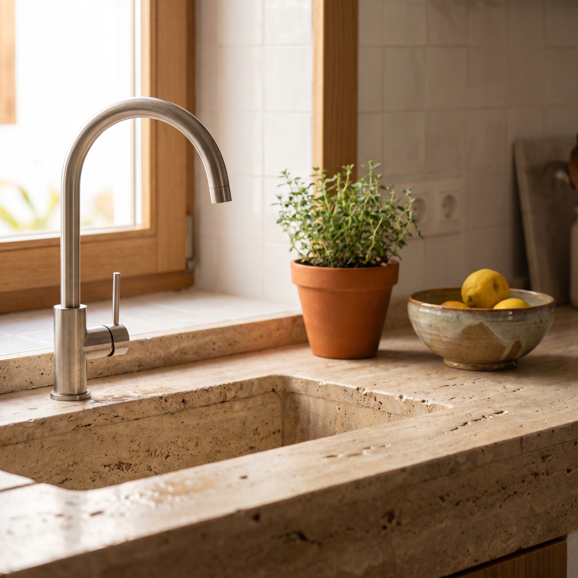Detalle de cocina reformada