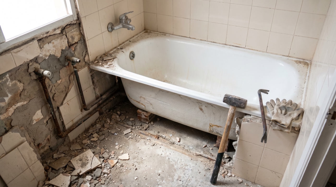 Cambio de bañera por ducha | Reformas en San Fernando