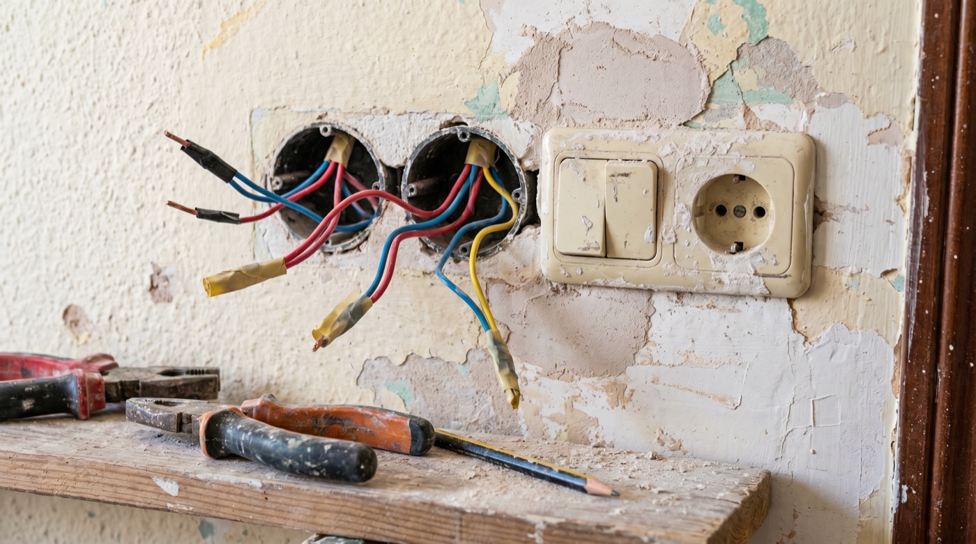 Puntos de luz y enchufes | Electricidad