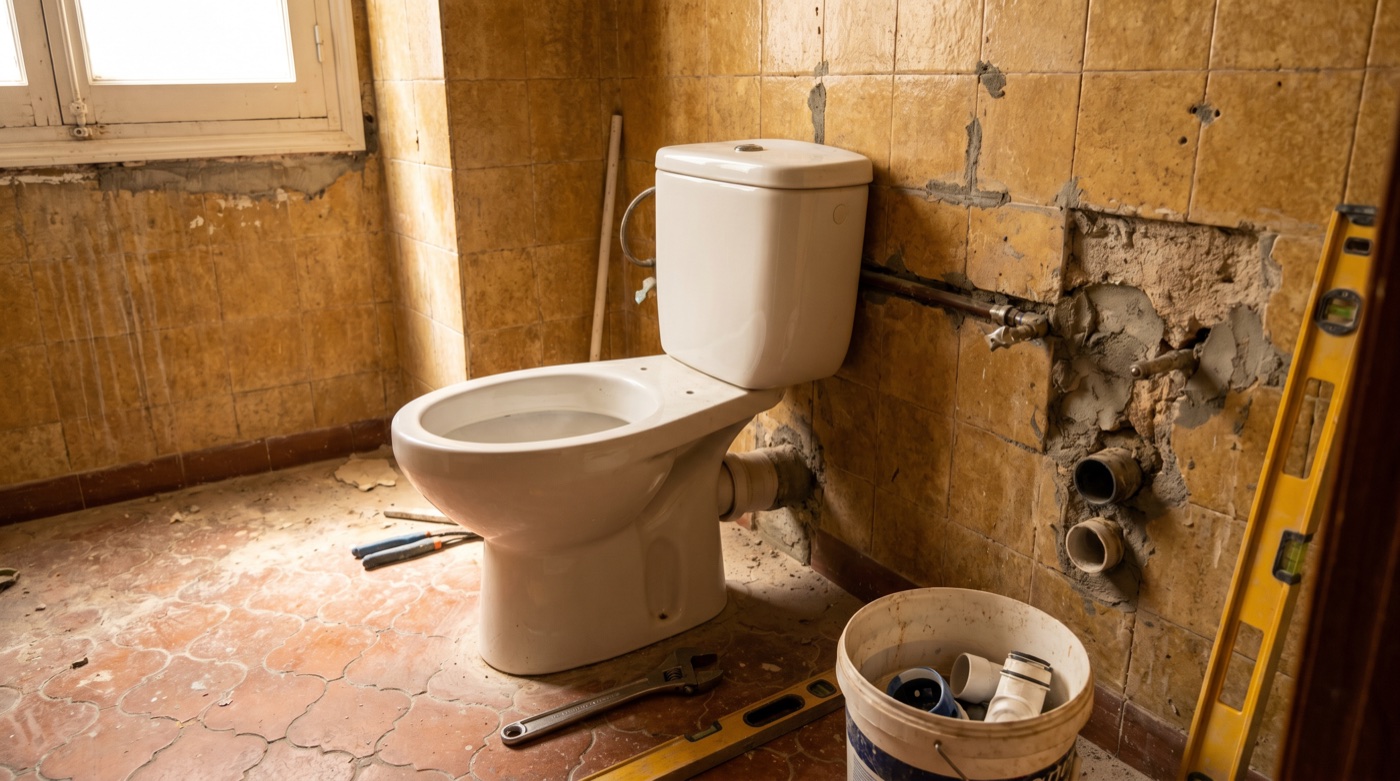 Instalación de sanitarios | Fontanería