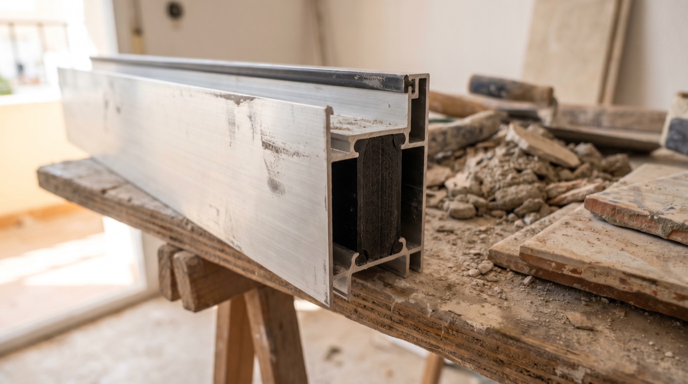 Perfiles RPT de alta prestación | Ventanas de aluminio