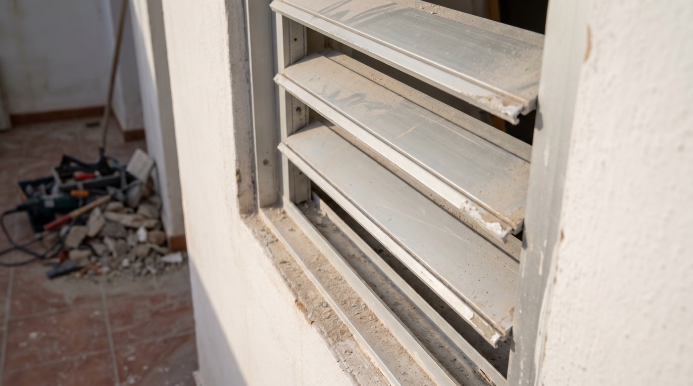 Lamas de aluminio inyectado | Persianas