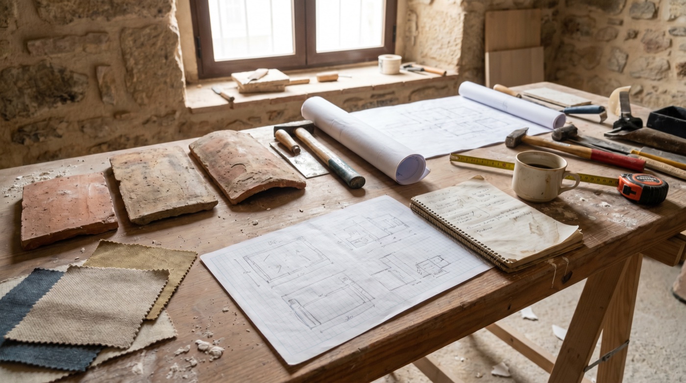 Steps to Renovate a Flat in Cádiz: Step-by-Step Guide from Project to Handover