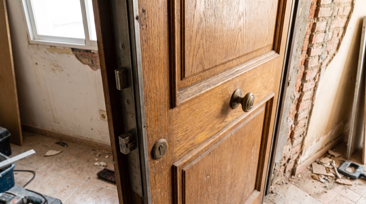 Puertas blindadas y de entrada | Lacado de puertas