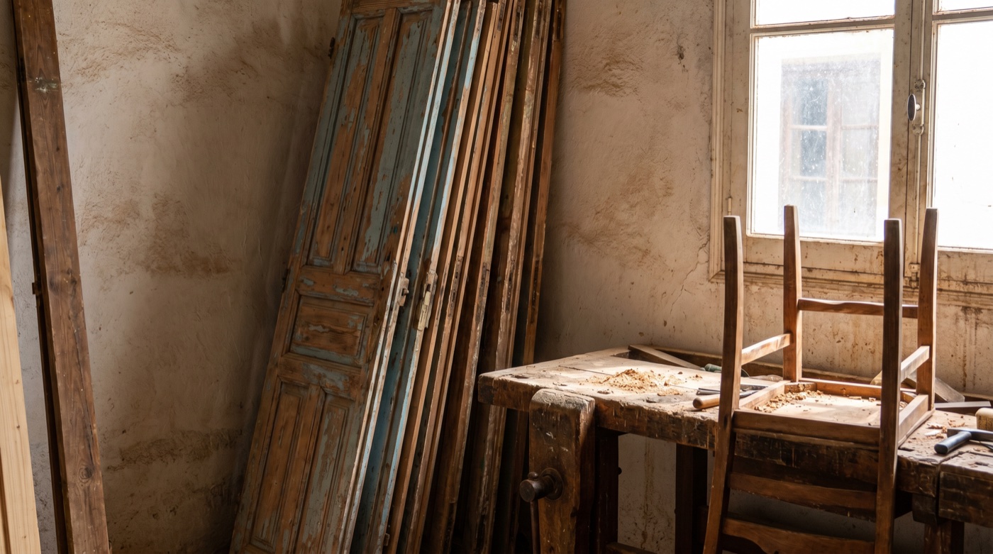 Puertas y muebles de madera | Barnizado de madera