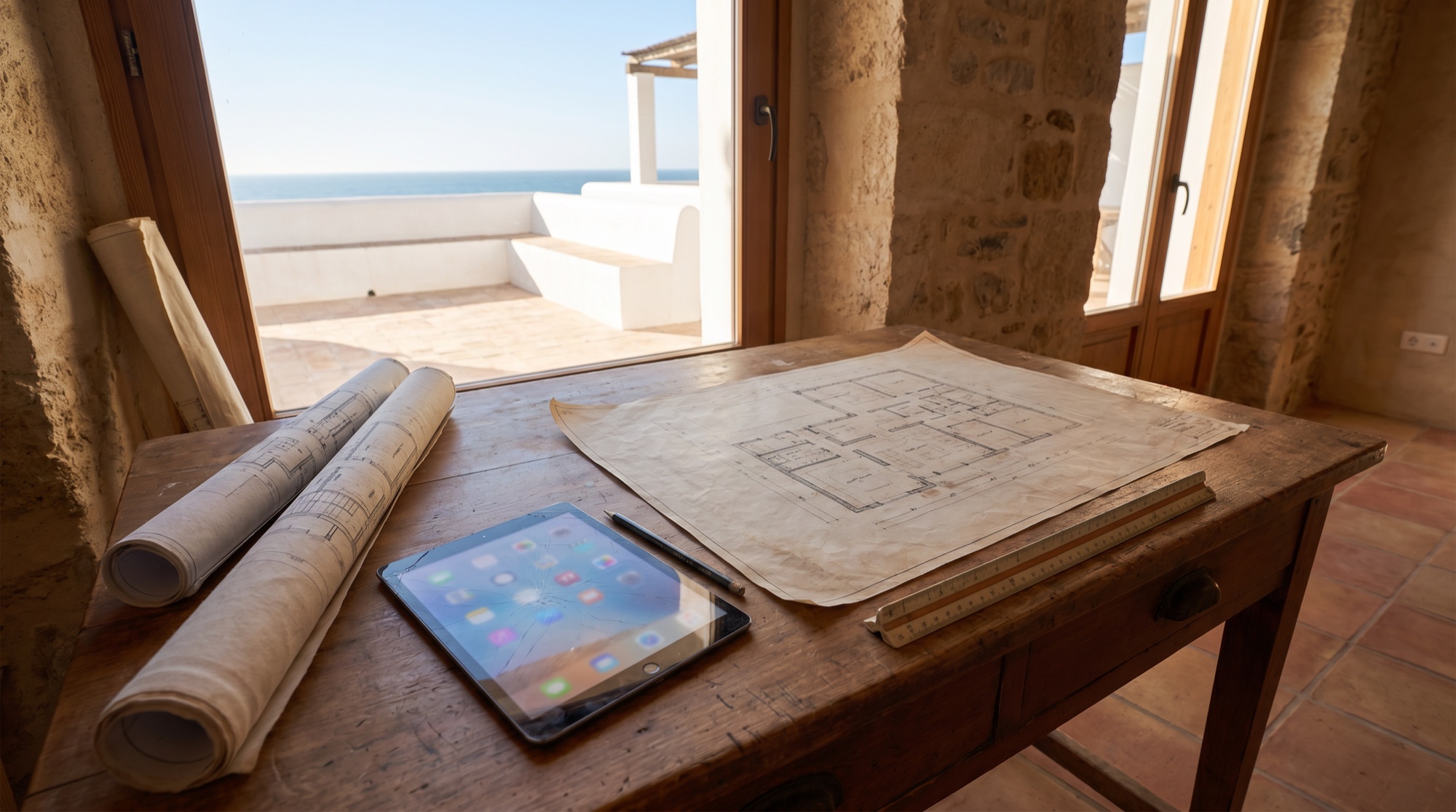 Planning a flat renovation in Cádiz