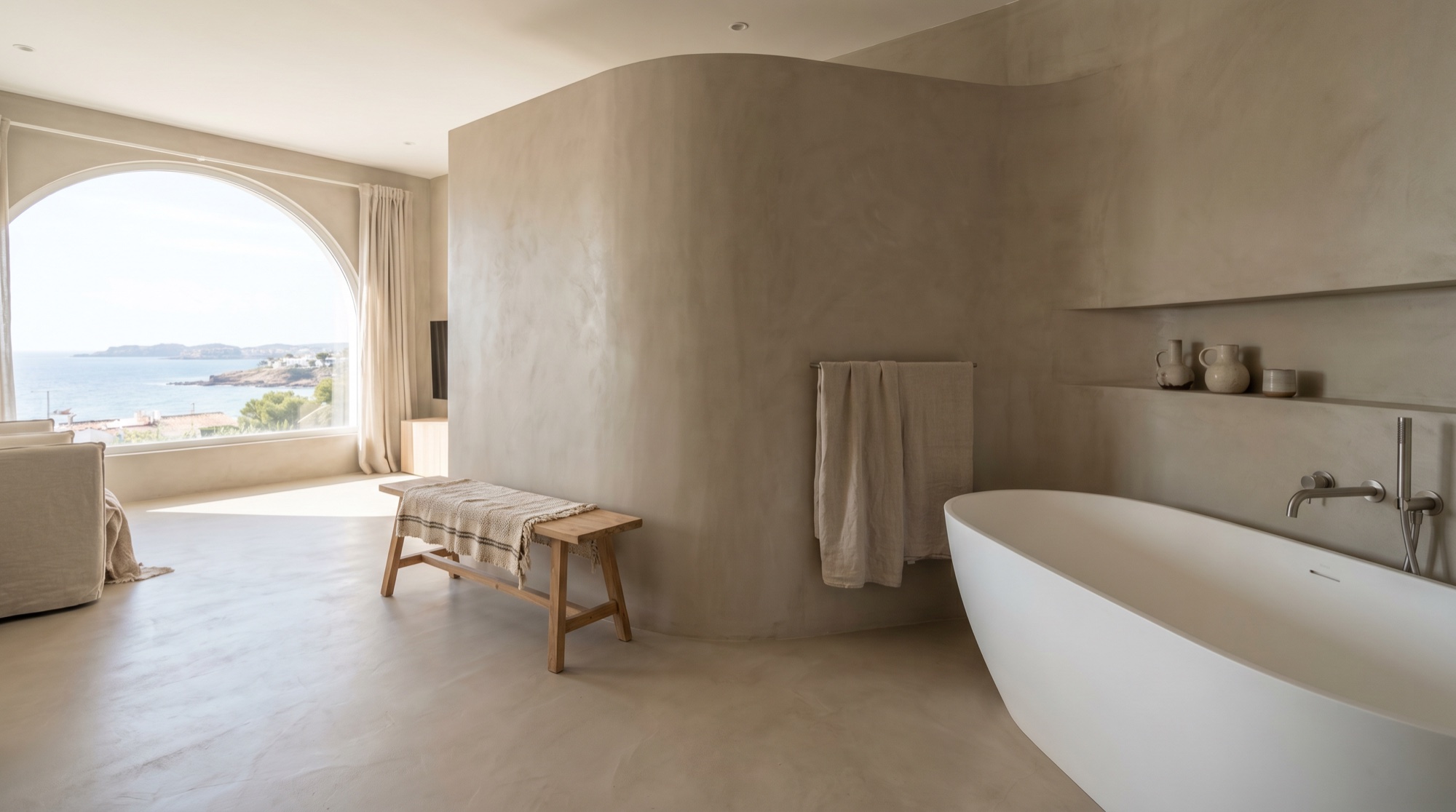 Microcement vs Tiles in Bathroom and Kitchen: Which to Choose for Your Renovation in Cádiz?