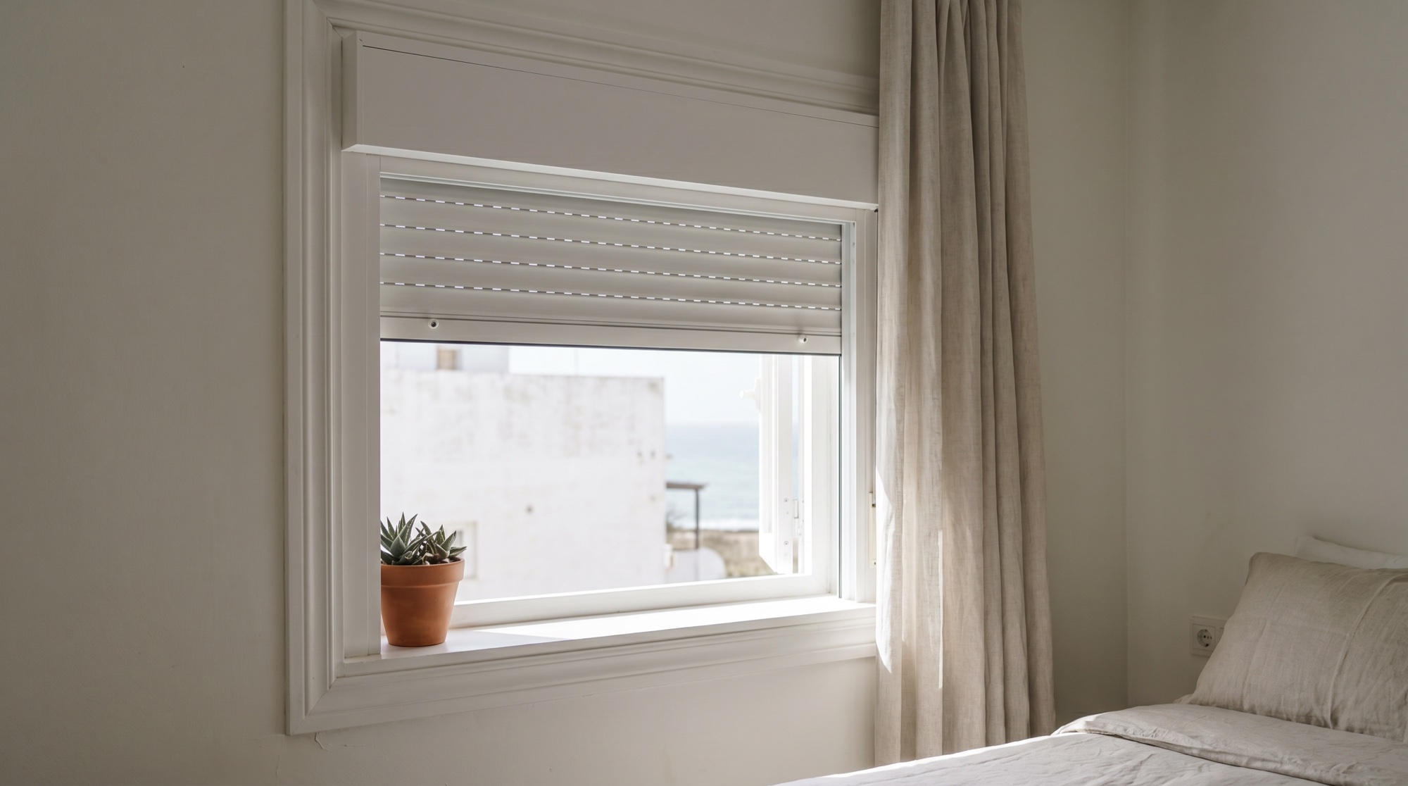 Roller shutters